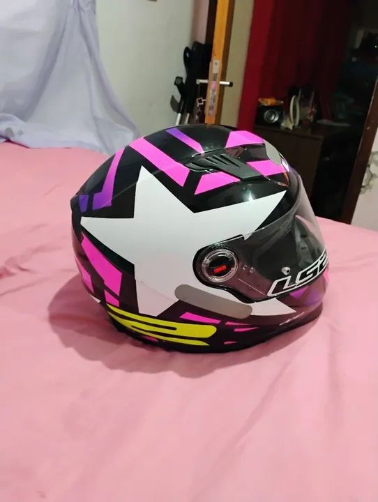 Capacete LS2 Moto - Novo - Foto 2