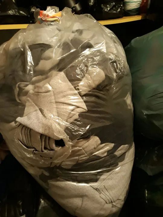 + de mil kg de retalhos 