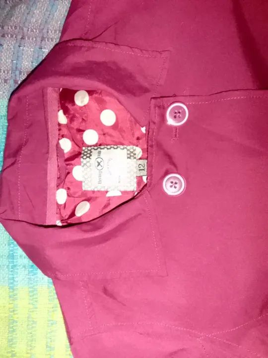 BLUSA/CASACO FEM. P/12 ANOS. HERING KIDS ler descrição... - Foto 4