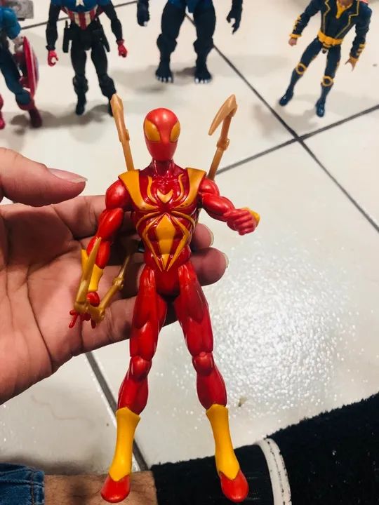 Homem aranha de ferro Marvel Legends
