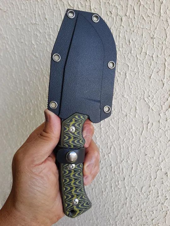 Faca Sanrenmu SRM S738 - DE COLEÇÃO NOVA NUNCA USADA - (Ver descrição abaixo) - Foto 5