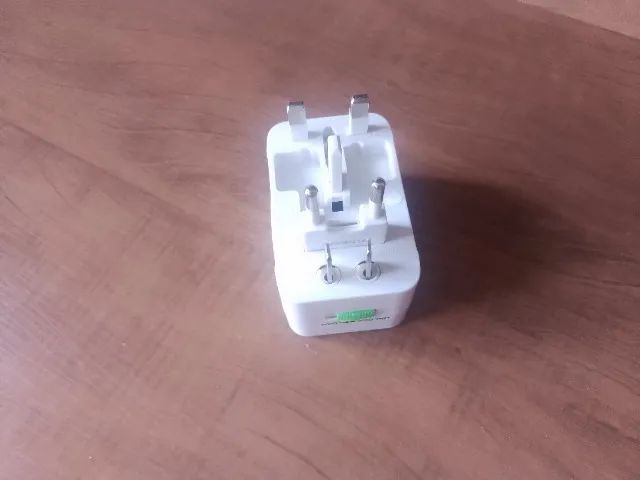 Adaptador Tomada Universal Padrão 150 Países Viagem Bivolt - Foto 2