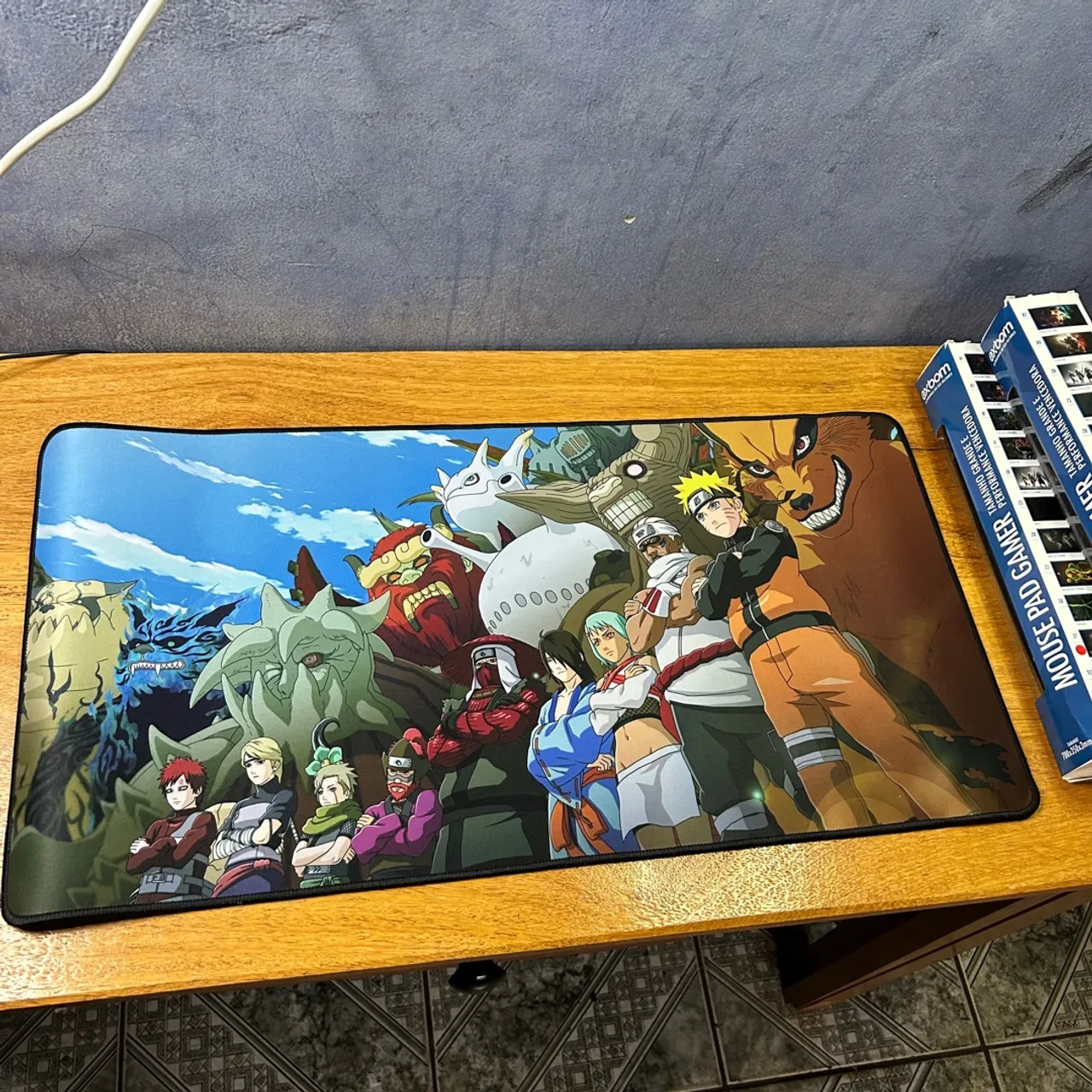 Mousepad Gamer Grande - Exbom - Novo