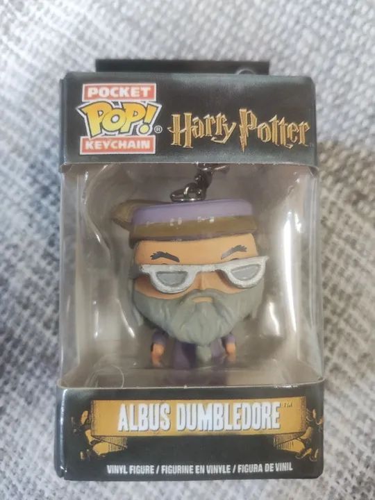 Chaveiro Pocket PoP Dumbledore Harry Potter - Foto 4