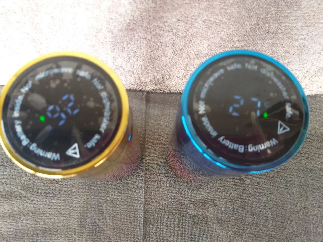 Garrafa Térmica com Display de Temperatura  - Foto 2