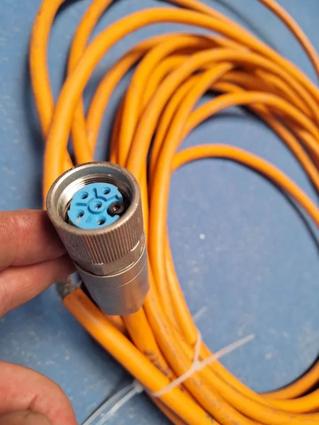 Cabo de energia para automação e alimentação de servo motor ou servo drive. - Foto 4