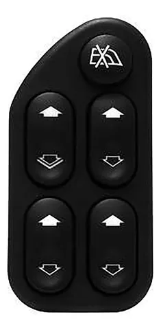 Interruptor Vidro Eletrico Ford Fiesta Ecosport Tg1503002