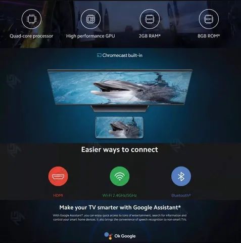 Versão global xiaomi mi tv stick 4k android tv 11 2gb<br>ram 8gb rom netflix wifi google  - Foto 3