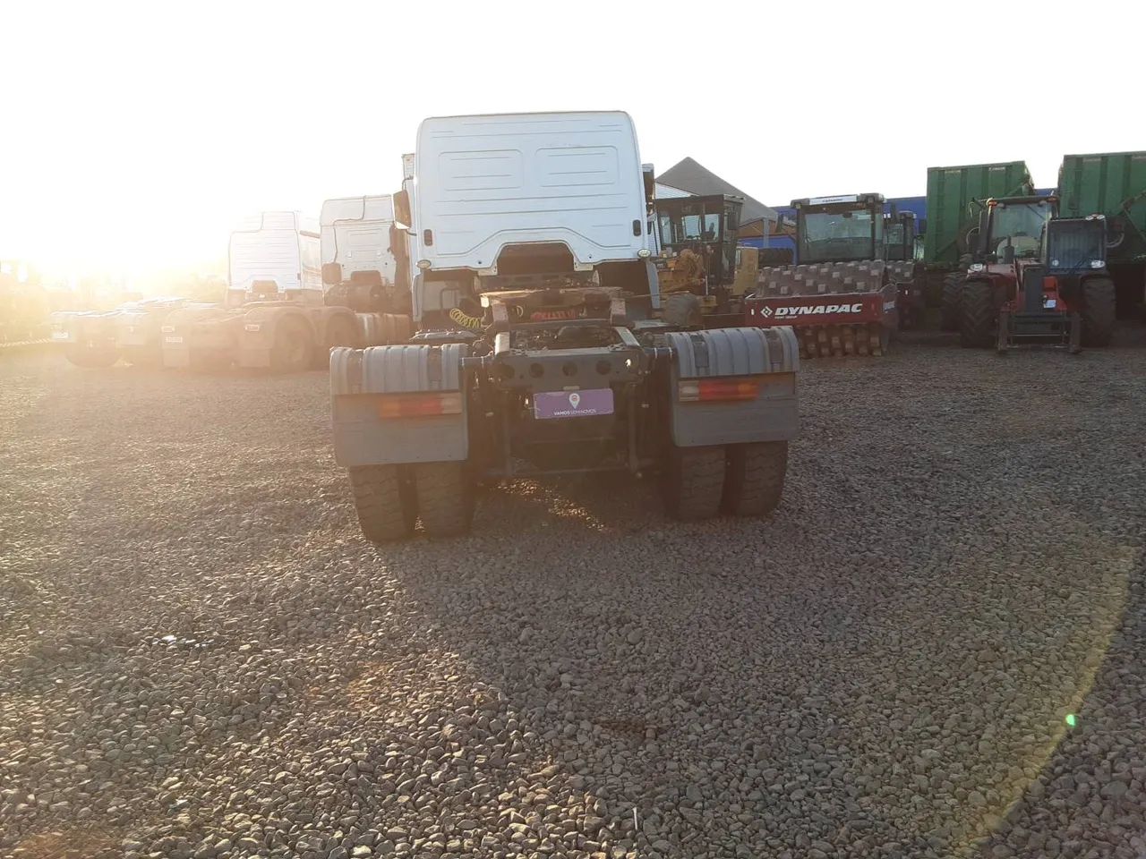 Mercedes-Benz Axor 3344 6X4 E5 2019/2020 - Foto 5