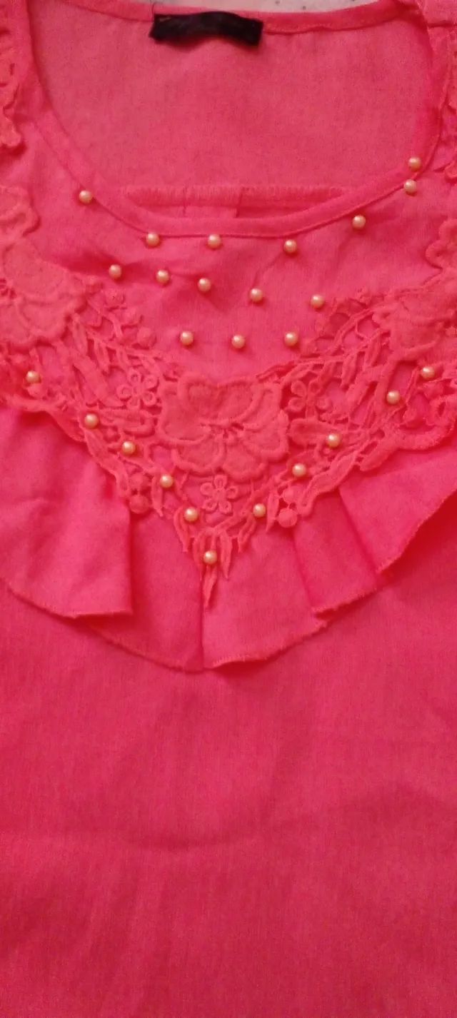 Blusas novas tamanho G  - Foto 2