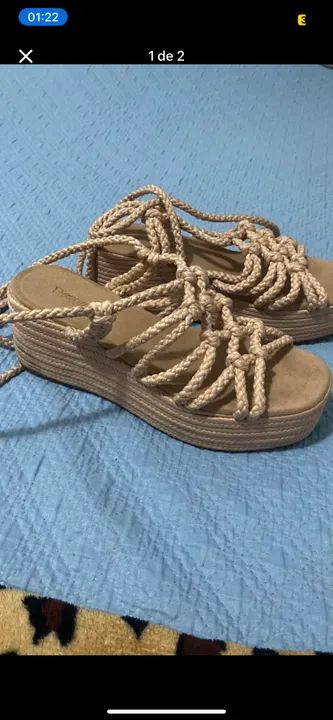 Sandália nova  - Foto 2