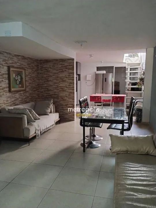 Sobrado à venda, 150 m² por R$ 589.000,00 - Vila Camilópolis - Santo André/SP - Foto 2