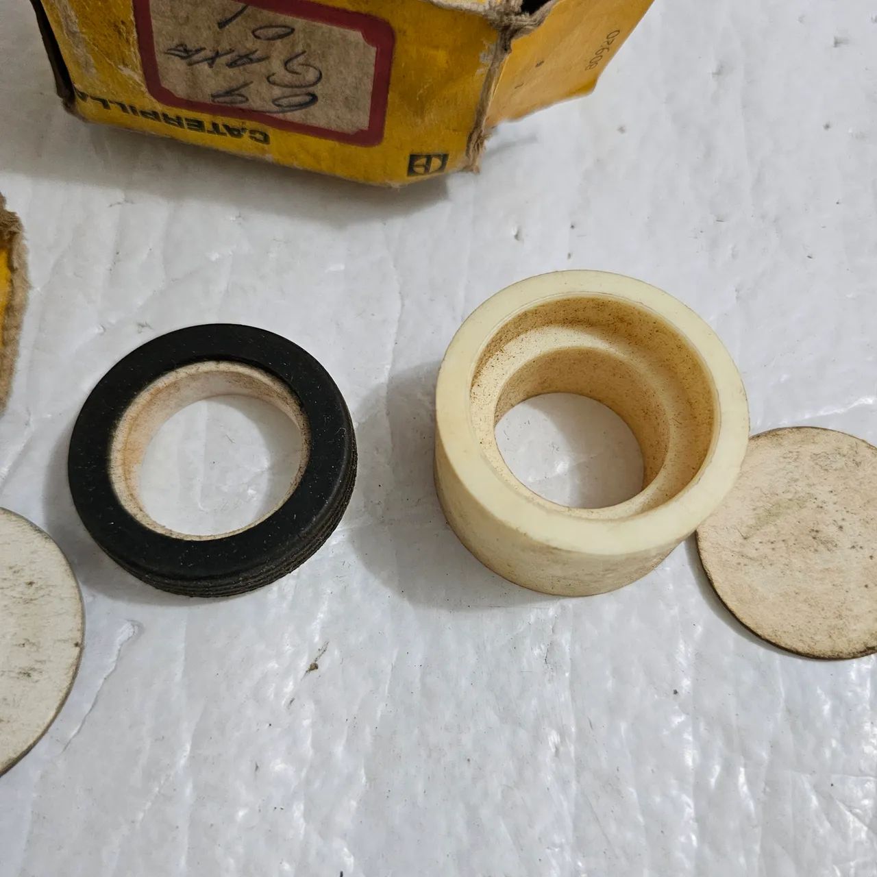 Equipamentos caterpillar gaxeta nova original - Foto 3