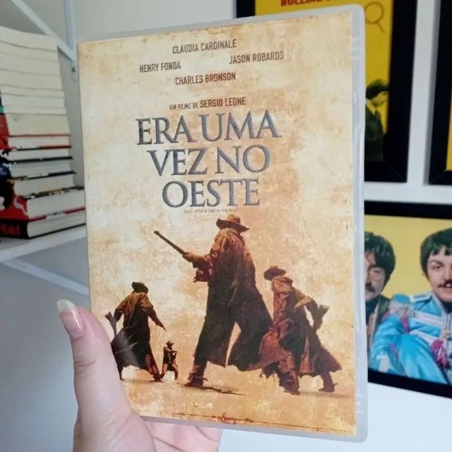 dvd filme era uma vez no oeste | sergio leone