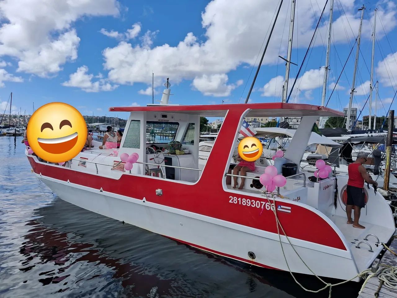 Passeios de barco
