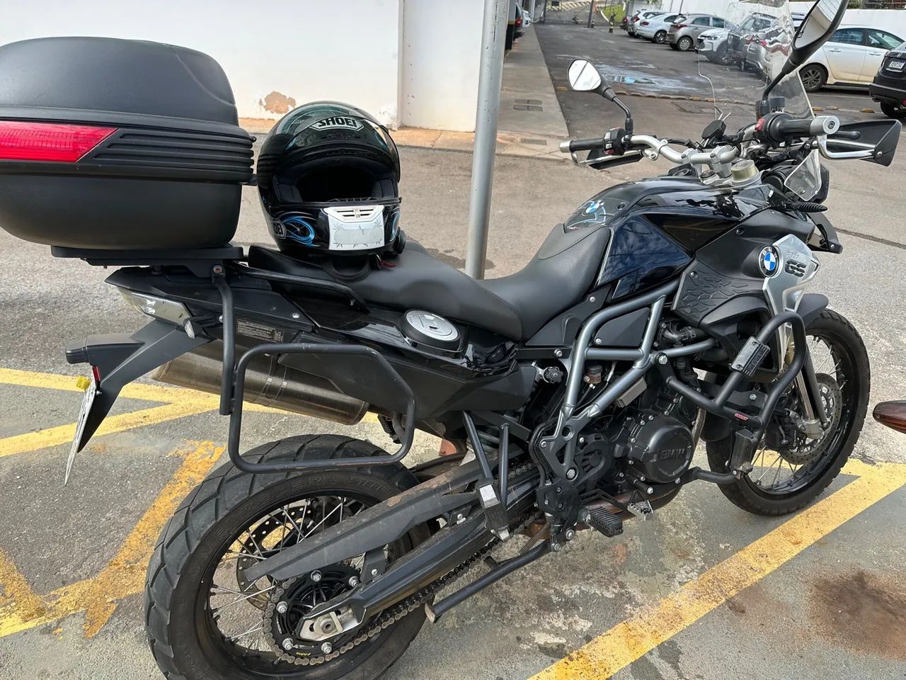 BMW F 800 GS - Impecável