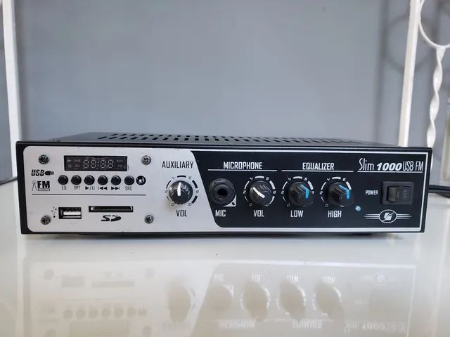 Amplificador receiver USB