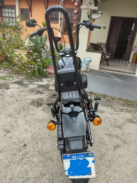 HARLEY-DAVIDSON SOFITAIL STREET BOB FXBB - Foto 5