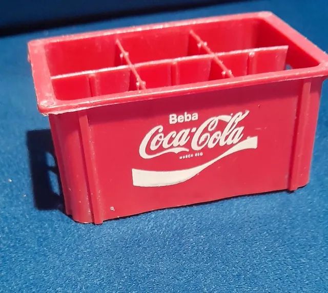 MINIATURA DE ENGRADADO DE COCA COLA - Foto 5