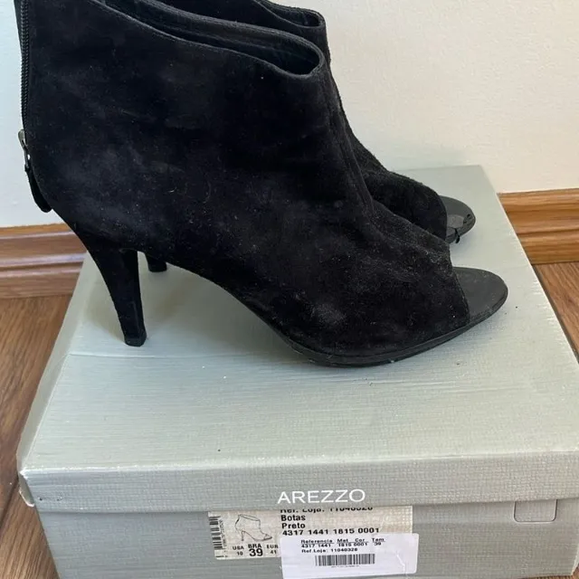 bota arezzo tamanho 39