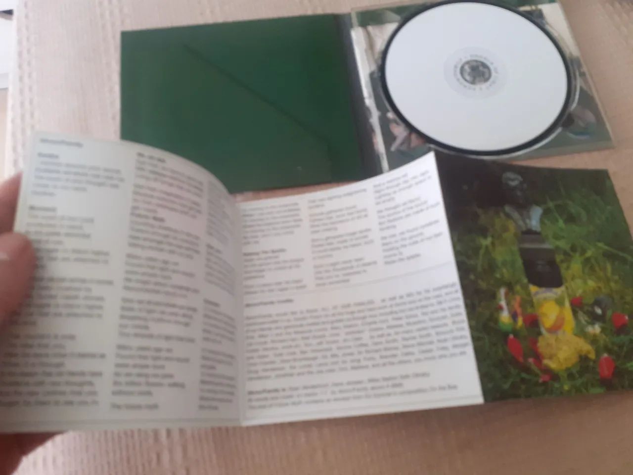 AKRON FAMILY & ANGELS OF LIGHT CD IMPORTADO USA ALTERNATIVE ROCK - Foto 5