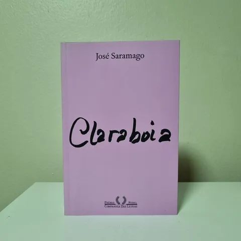 Livro Claraboia - Saramago