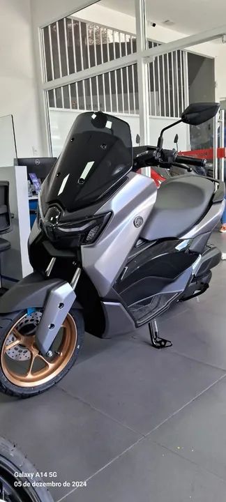 Lançamento Nmax Connected modelo 25 emplacamento +  Capacete Grátis ! - Foto 3