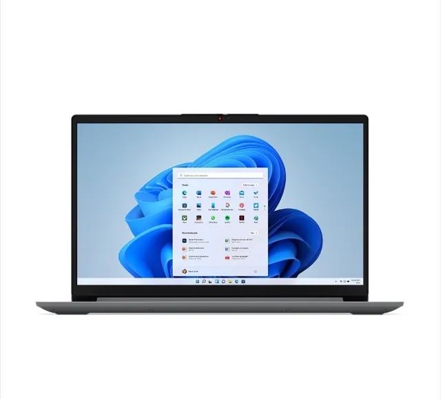 Notebook Lenovo IdeaPad 1 15IAU7 Intel Core I5-1235U 8GB 512GB Tela HD 15.6"Antirreflexo - Foto 3