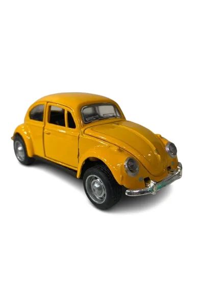 Carrinho De Ferro Metal Fusca Clássico Miniatura Colecionavel - Loja Coimbra Entregamos 
