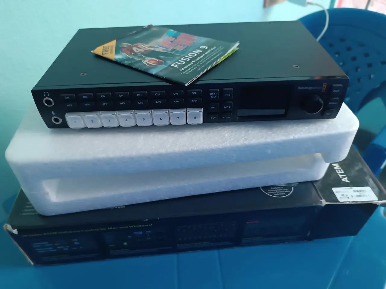 Blackmagic ATEM Television Studio HD - Switcher de Vídeo Profissional - Foto 2