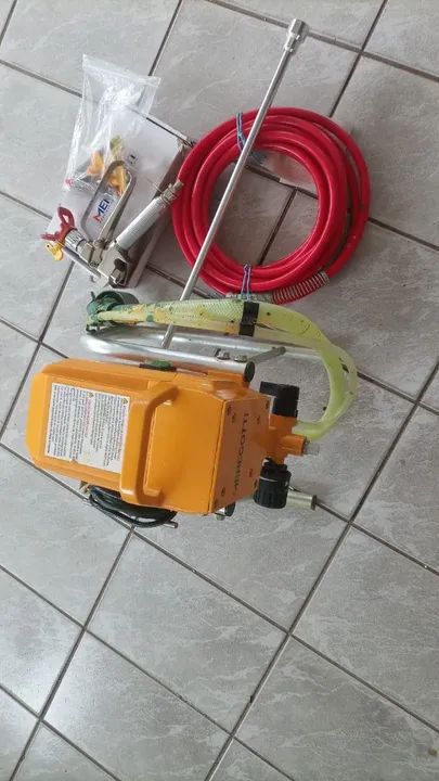 Pistola de pintura Menegotti MMA 370  - Foto 4