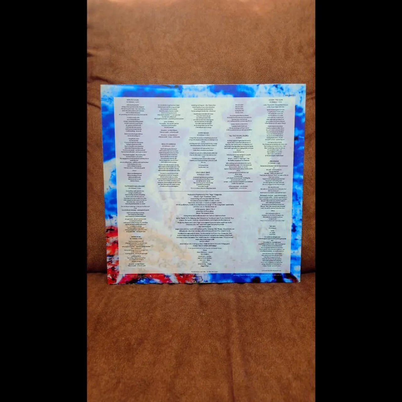 Bruce Dickinson - Tattooed Millionaire (Disco de Vinil) - Foto 4