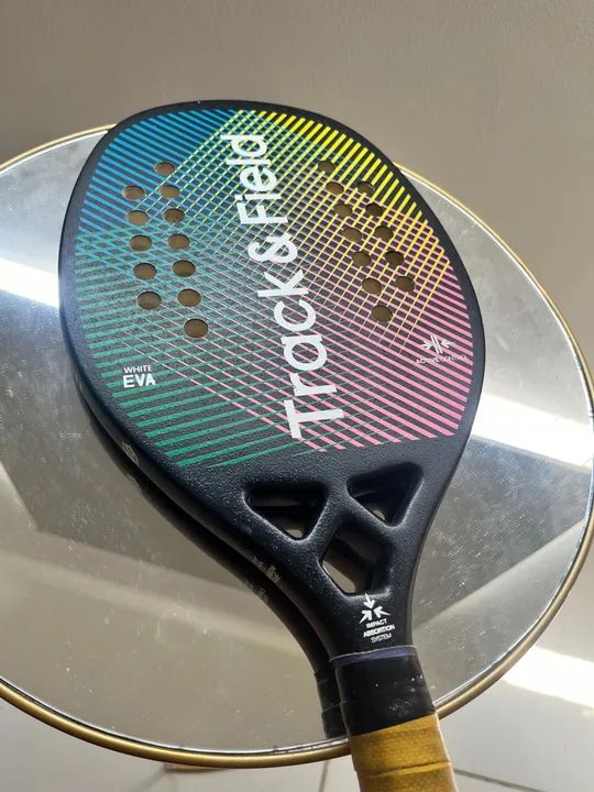 Raquete Beach Tennis + Bolas  - Foto 2