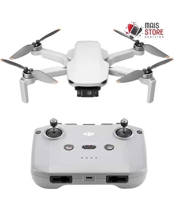 Drone Dji Mini 4K Standart (GL)  (Novo/Lacrado)