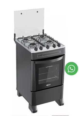 FOGÃO 4 BOCAS AUTOMÁTICO NOVO