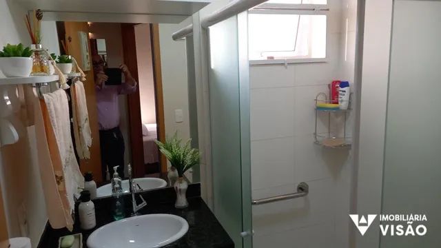 Apartamento à venda, 2 quartos, 1 suíte, 1 vaga, Olinda - Uberaba/MG - Foto 2