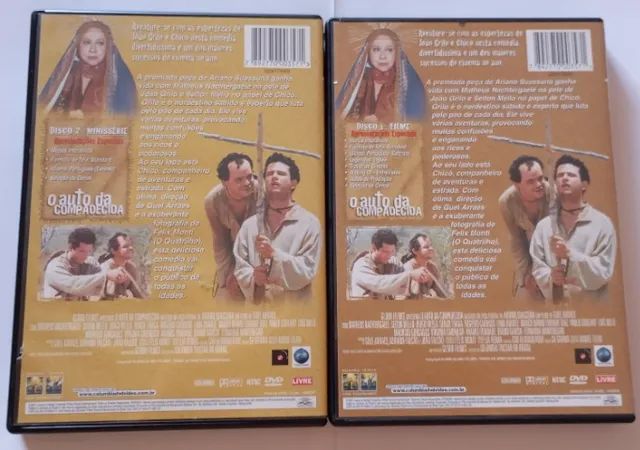 Box DVD Duplo O Auto Da Compadecida - Foto 4