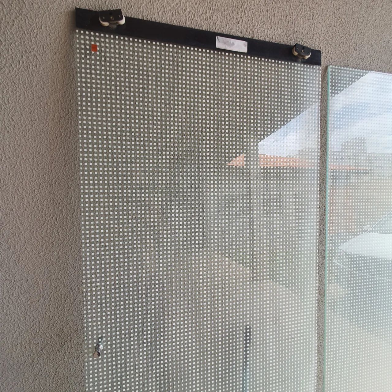 Jogo porta de correr box banheiro blindex  - Foto 2