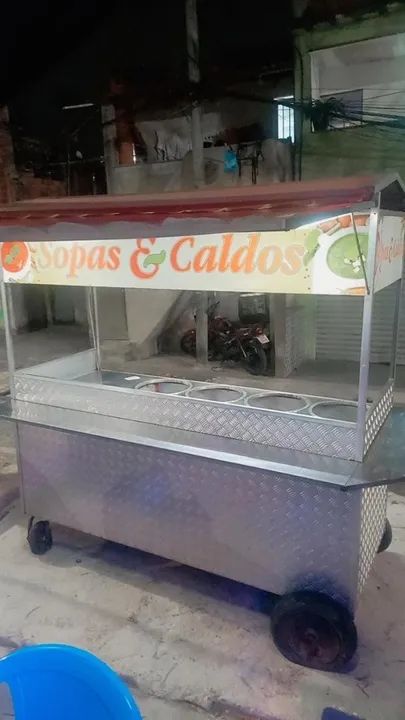 Carrinho de caldo 