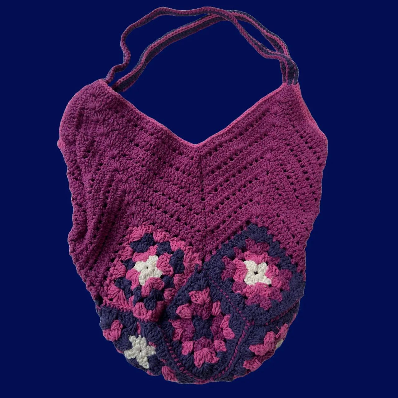 Bolsas de Crochê Artesanal  - Foto 4