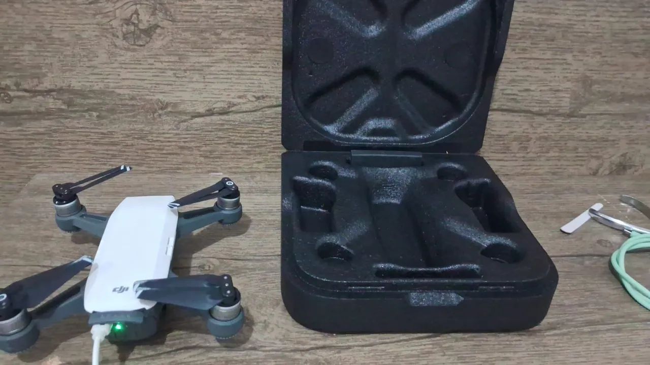 Drone DJI Spark - Branco - Foto 2