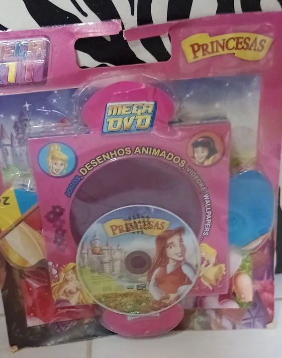 LIVRO de INFANTIL COM CD 