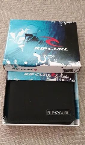 Carteira rip curl preta