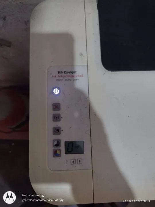 Impressora HP Deskjet Advantage 2546<br>Advantage 2546<br>Advantage 2546 - Foto 6
