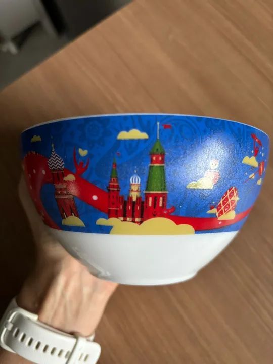 Tigela bowl Fifa World Cup Russia 2018 - Foto 4