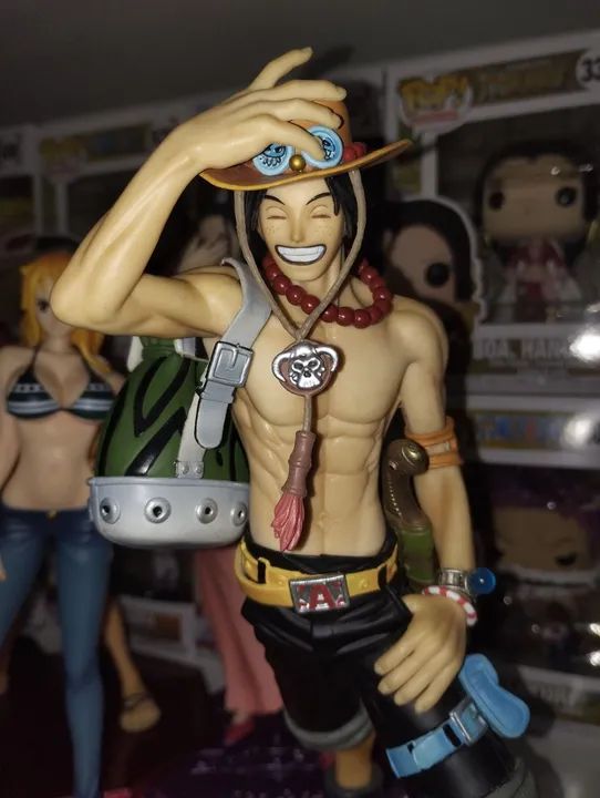 Action figure Ace megahouse One Piece 