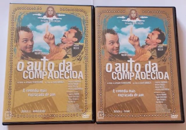 Box DVD Duplo O Auto Da Compadecida - Foto 3