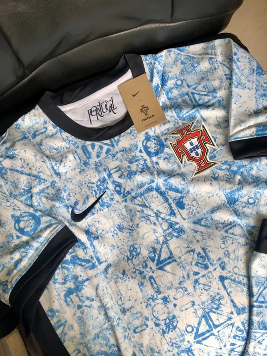 Camisa de time Portugal
