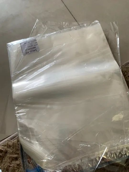 Saco metalizado para frango assado