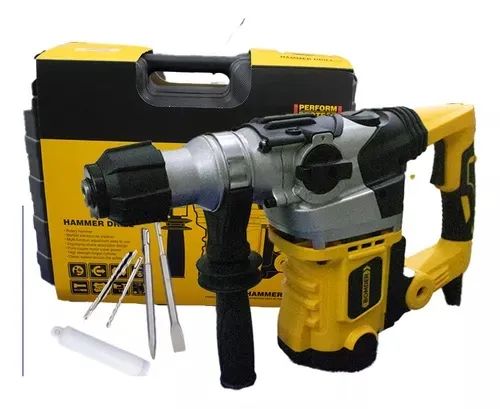 Martelete Rotativo Hammer Drill 2050W 220V Bomder BOM-9530